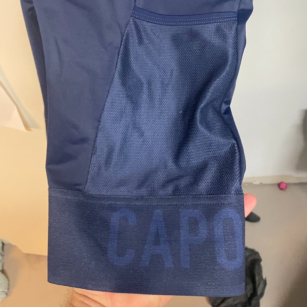 Capo Super Corsa Race Cargo bib short men’s navy small
